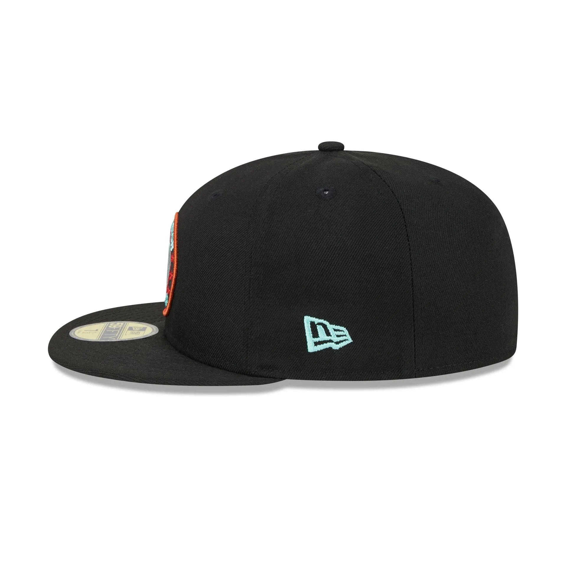 Washington Wizards 2023 City Edition Alt 59FIFTY Fitted Hat sold by New Era product image thumbnail 5