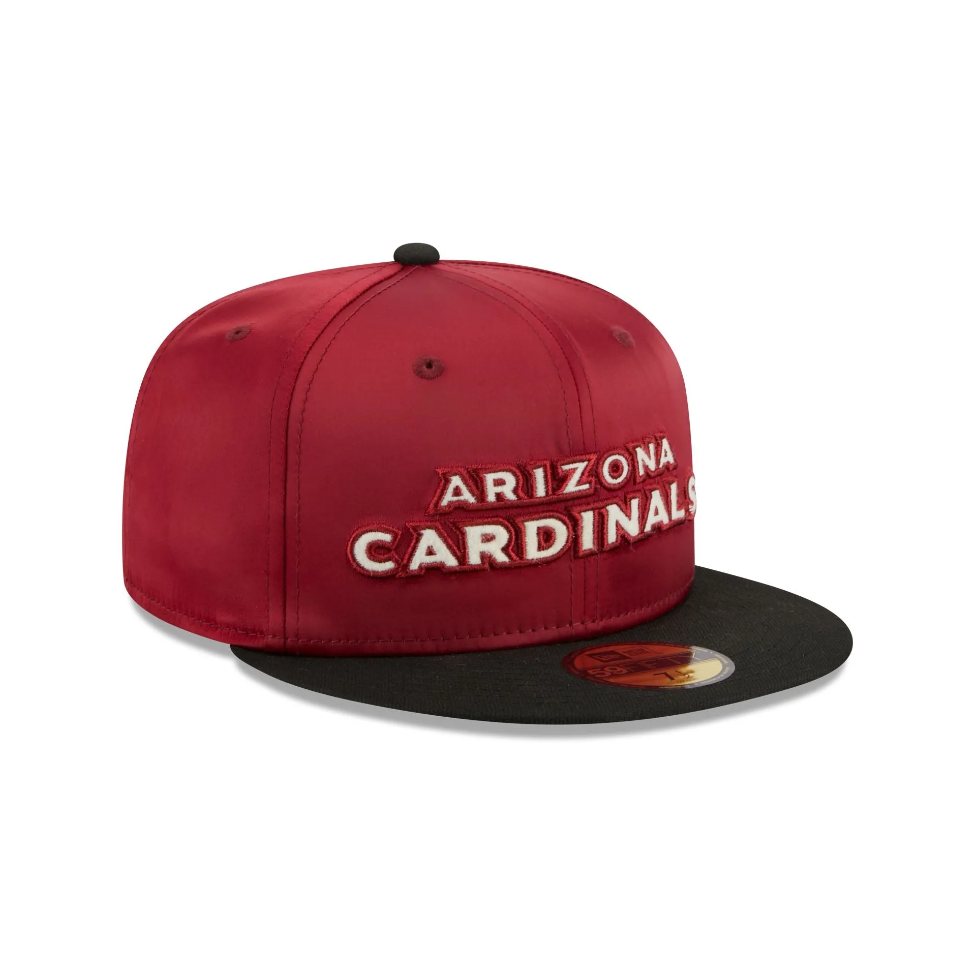 Arizona Cardinals Satin 59FIFTY Fitted Hat sold by New Era product image thumbnail 3