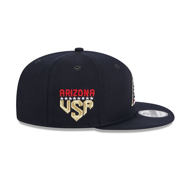 Arizona Diamondbacks Independence Day 2023 9FIFTY Snapback Hat sold by New Era product image thumbnail 4