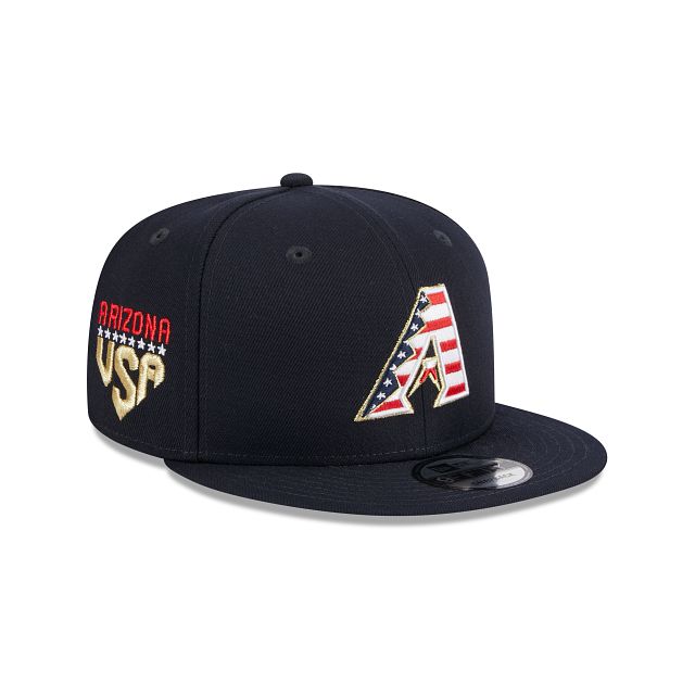 Arizona Diamondbacks Independence Day 2023 9FIFTY Snapback Hat sold by New Era