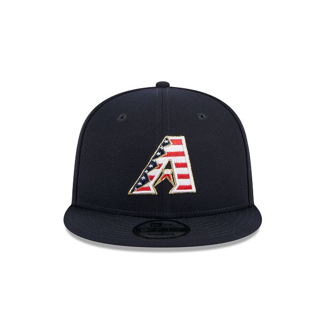 Arizona Diamondbacks Independence Day 2023 9FIFTY Snapback Hat sold by New Era product image thumbnail 2