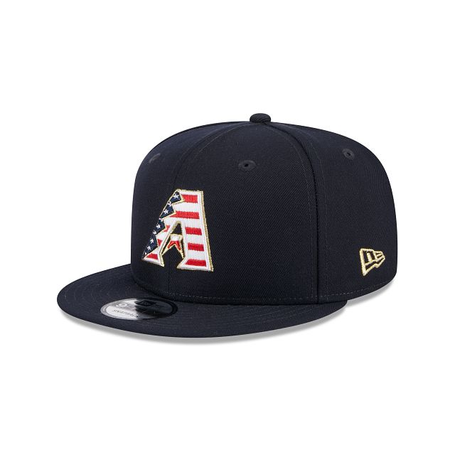 Arizona Diamondbacks Independence Day 2023 9FIFTY Snapback Hat sold by New Era product image thumbnail 3