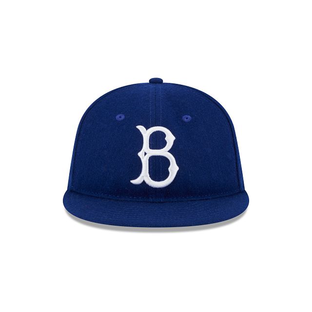Brooklyn Dodgers Throwback Retro Crown 9FIFTY Snapback Hat sold by New Era product image thumbnail 2