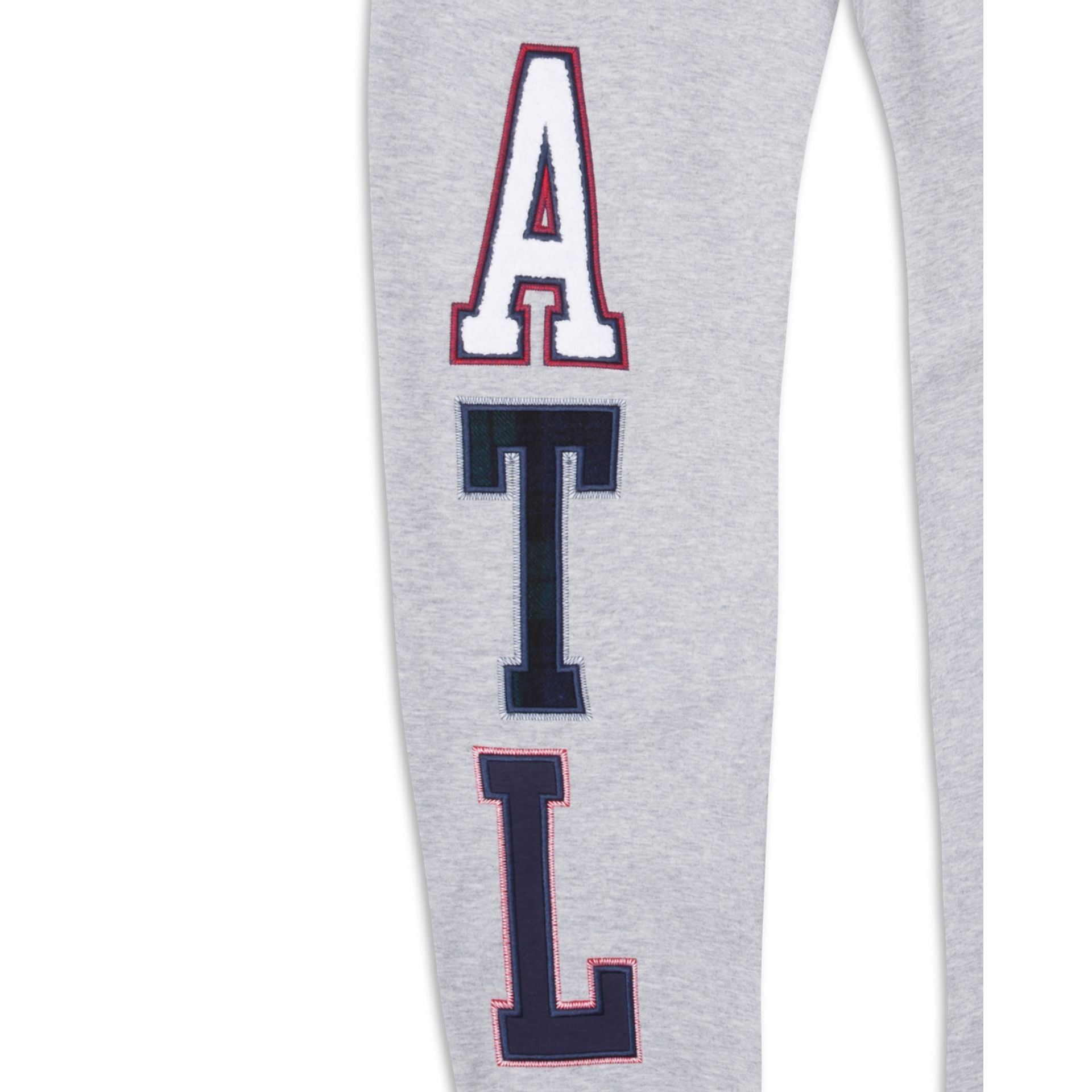 Atlanta Braves Plaid Jogger sold by New Era product image thumbnail 4