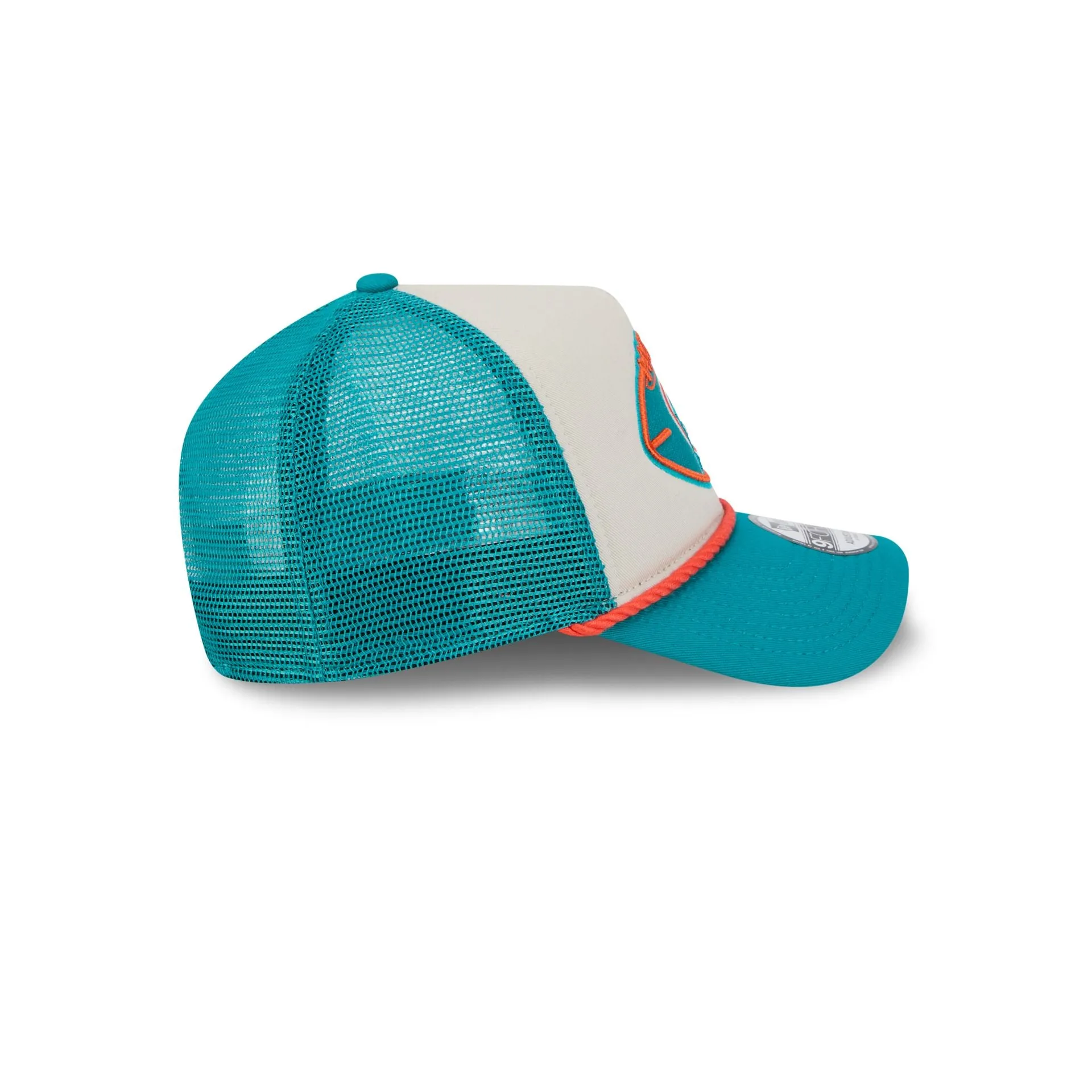Miami Dolphins 2024 Historic Sideline 9FORTY A-Frame Snapback Hat sold by New Era product image thumbnail 5