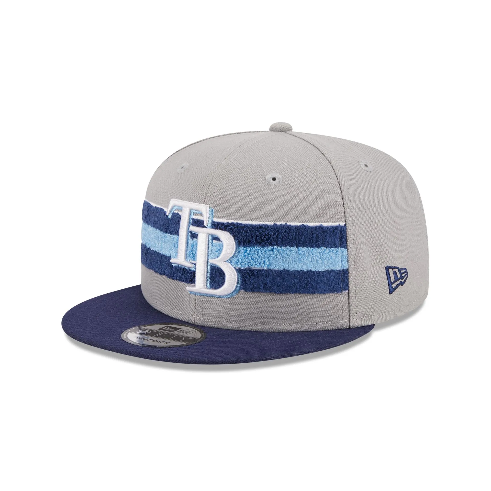 Tampa Bay Rays Lift Pass 9FIFTY Snapback Hat sold by New Era