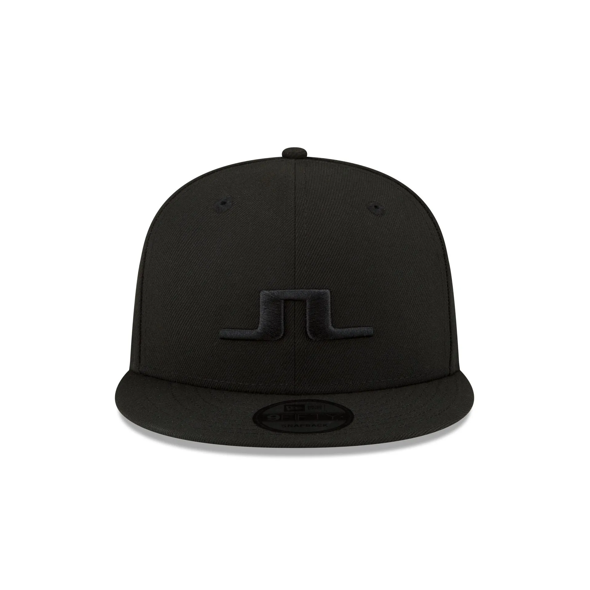 J. Lindeberg Black on Black 9FIFTY Snapback Hat sold by New Era product image thumbnail 2