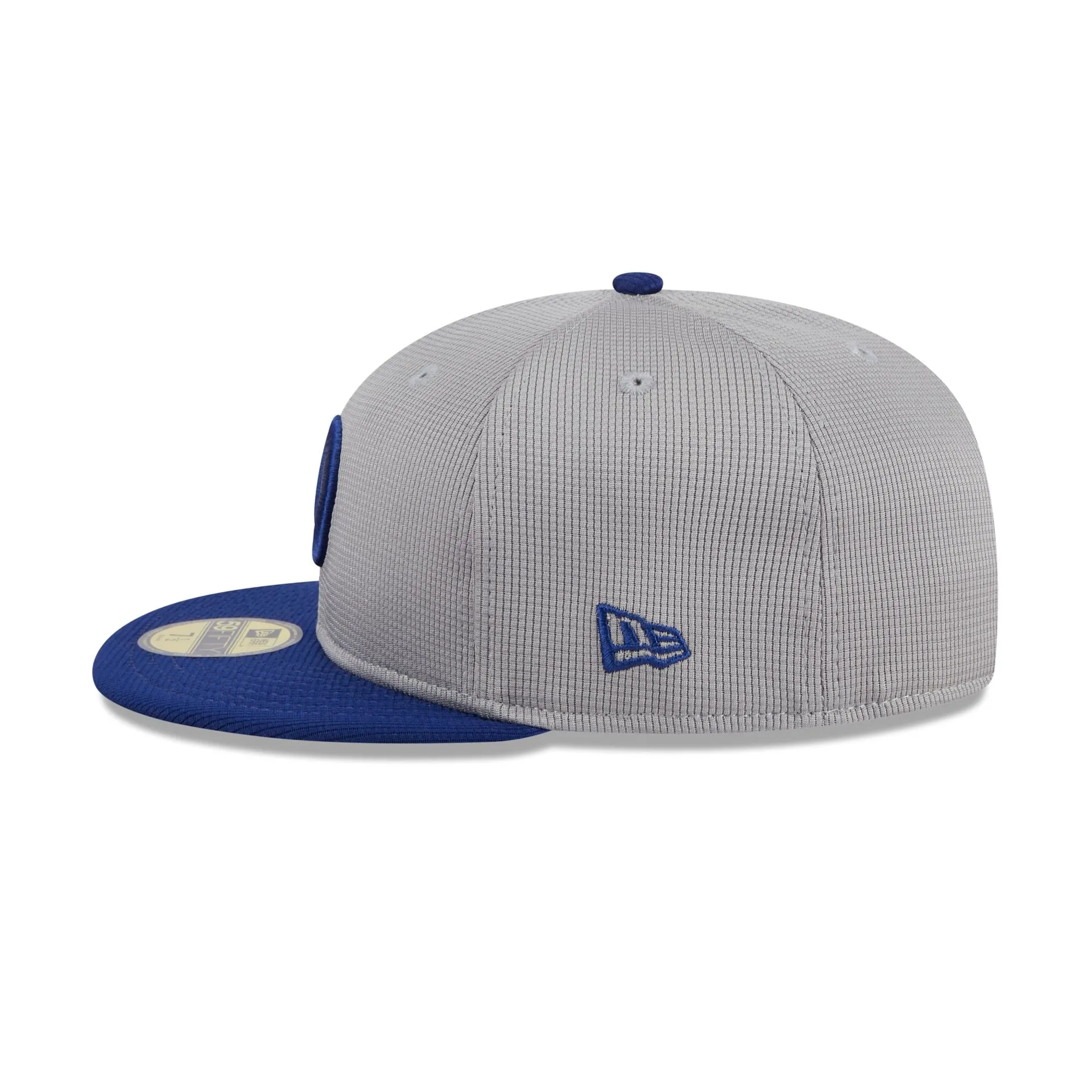 Los Angeles Dodgers 2024 Batting Practice Gray 59FIFTY Fitted Hat sold by New Era product image thumbnail 4