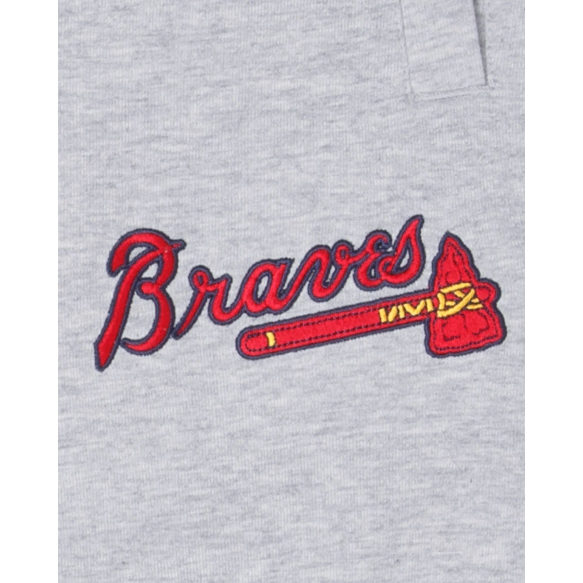 Atlanta Braves Plaid Jogger sold by New Era product image thumbnail 5