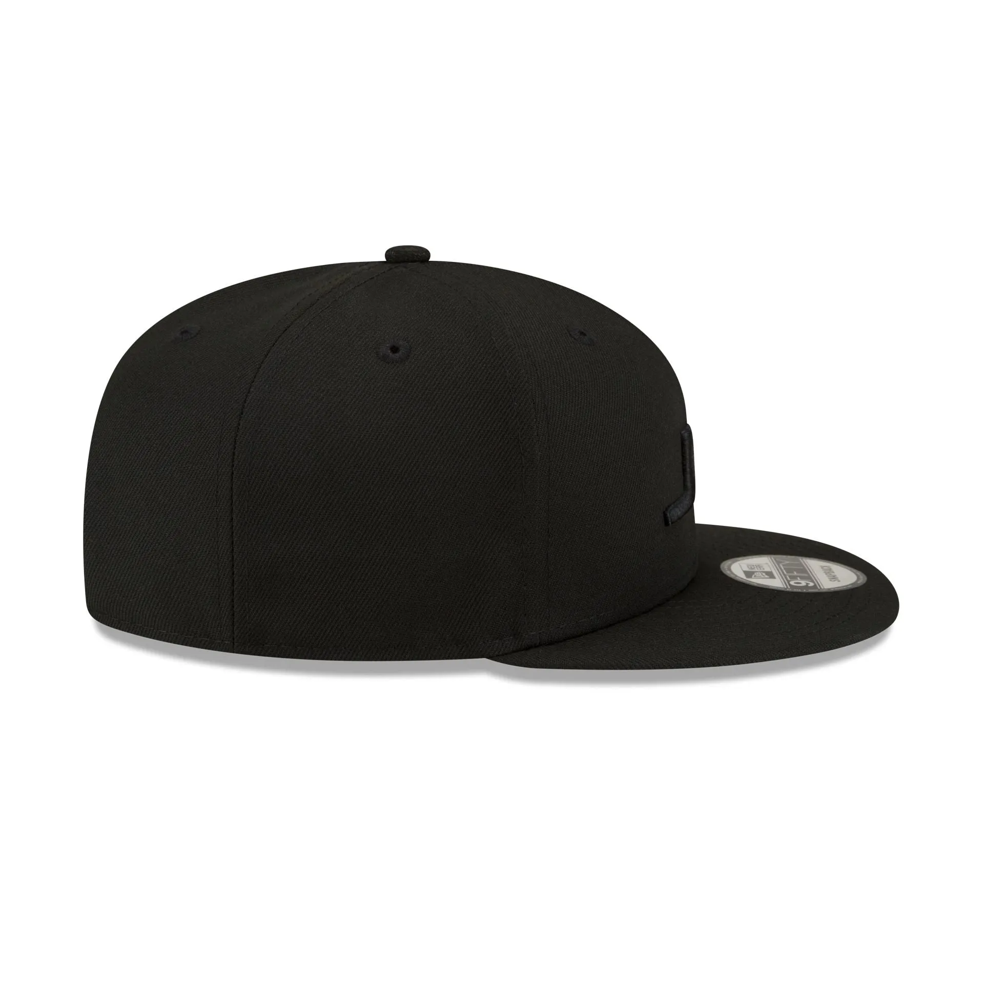 J. Lindeberg Black on Black 9FIFTY Snapback Hat sold by New Era product image thumbnail 5