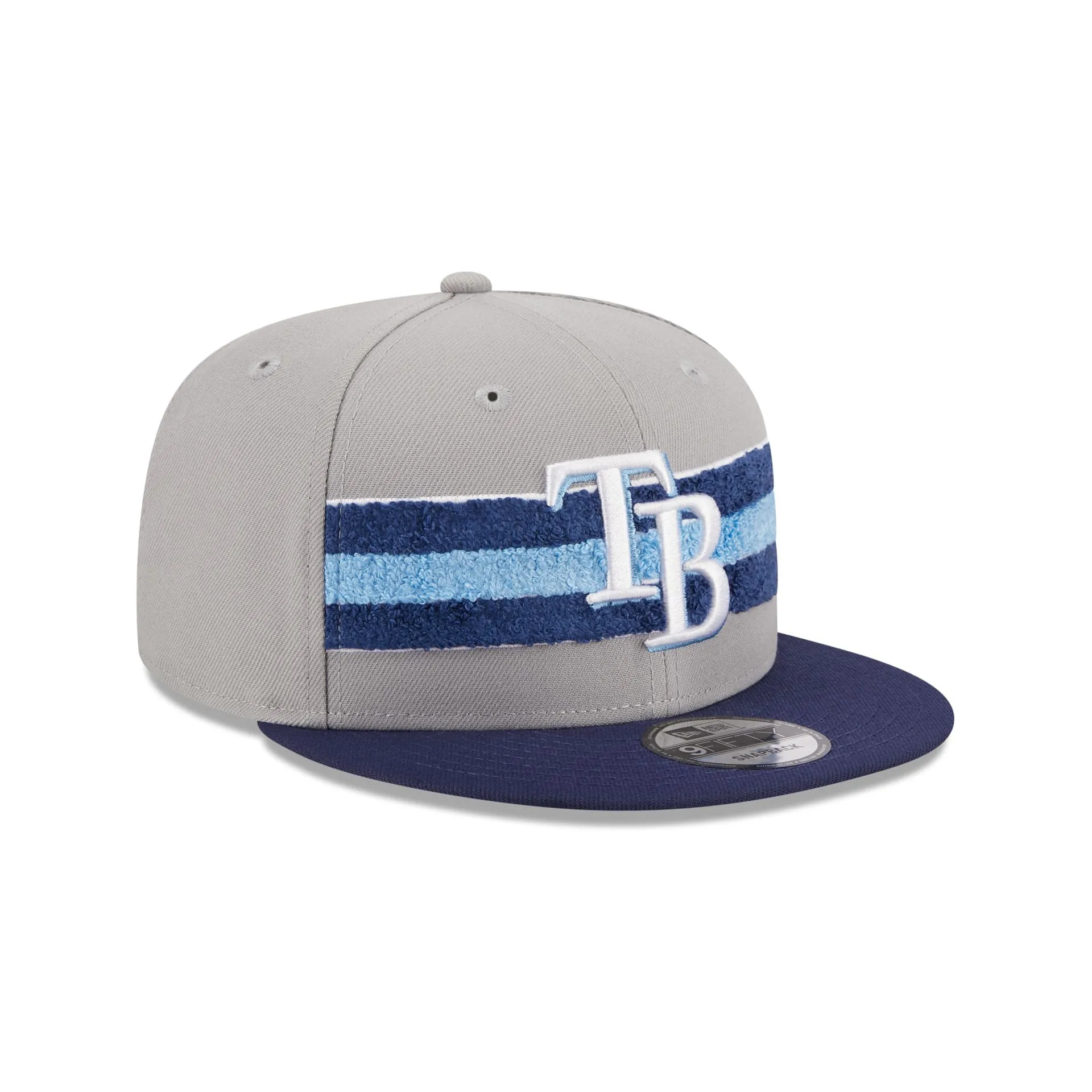 Tampa Bay Rays Lift Pass 9FIFTY Snapback Hat sold by New Era product image thumbnail 3