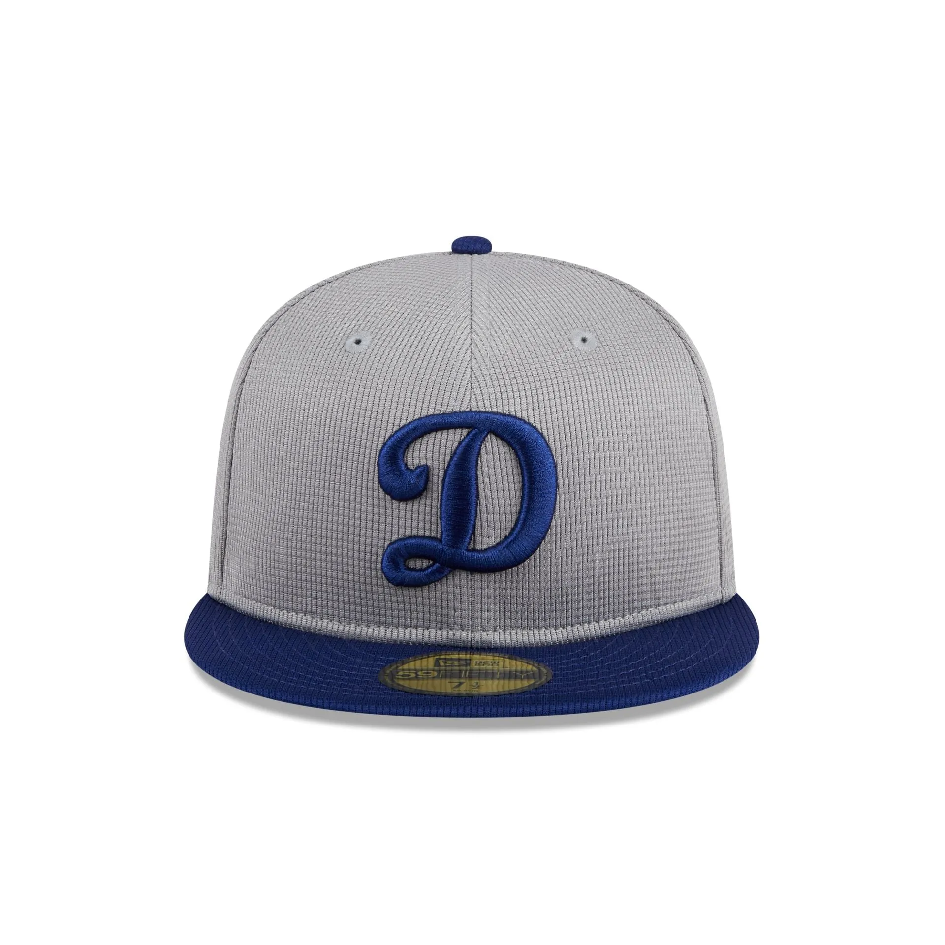 Los Angeles Dodgers 2024 Batting Practice Gray 59FIFTY Fitted Hat sold by New Era product image thumbnail 2