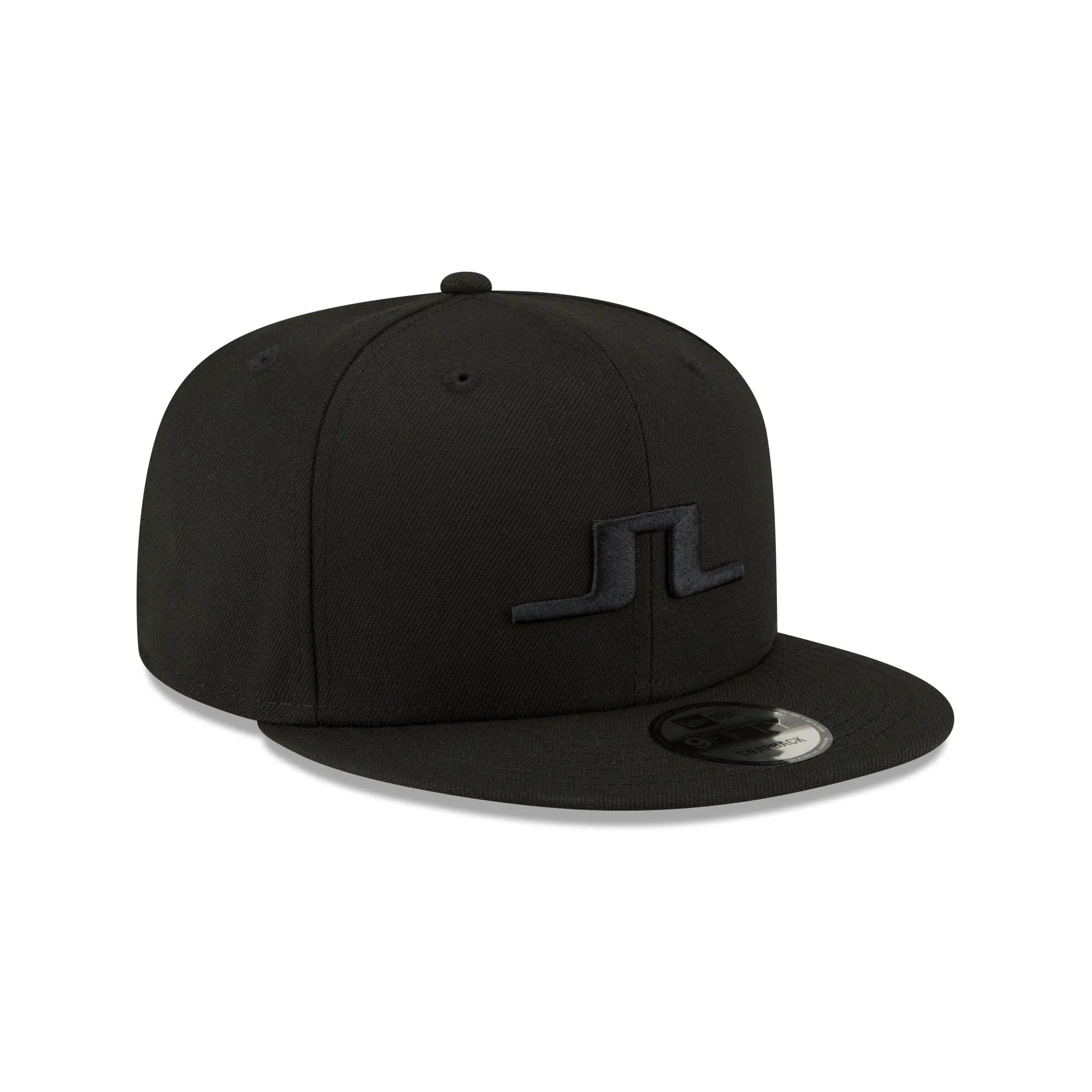 J. Lindeberg Black on Black 9FIFTY Snapback Hat sold by New Era product image thumbnail 3