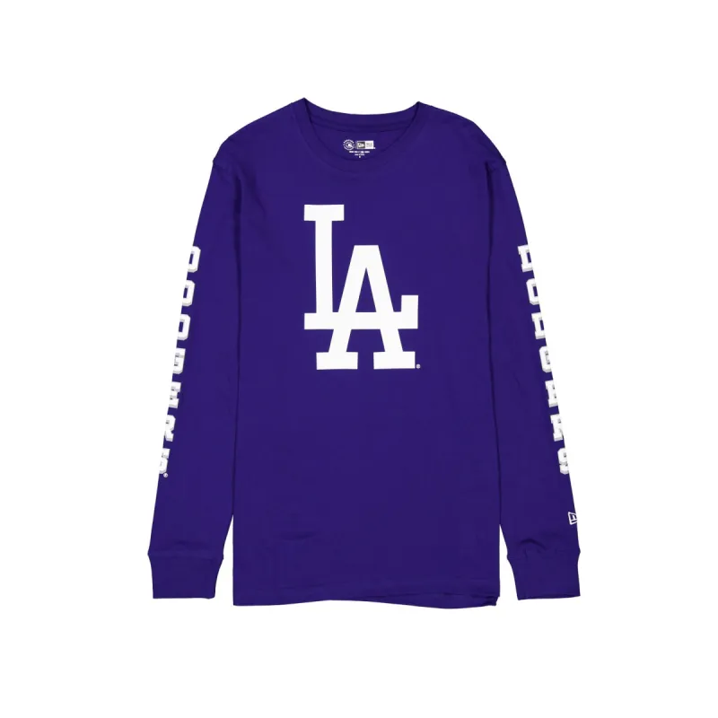 Los Angeles Dodgers Game Day Long Sleeve T-Shirt sold by New Era