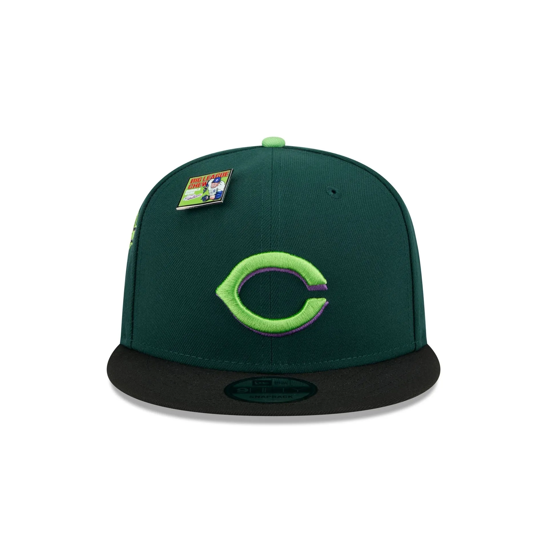 Big League Chew X Cincinnati Reds Sour Apple 9FIFTY Snapback Hat sold by New Era product image thumbnail 2