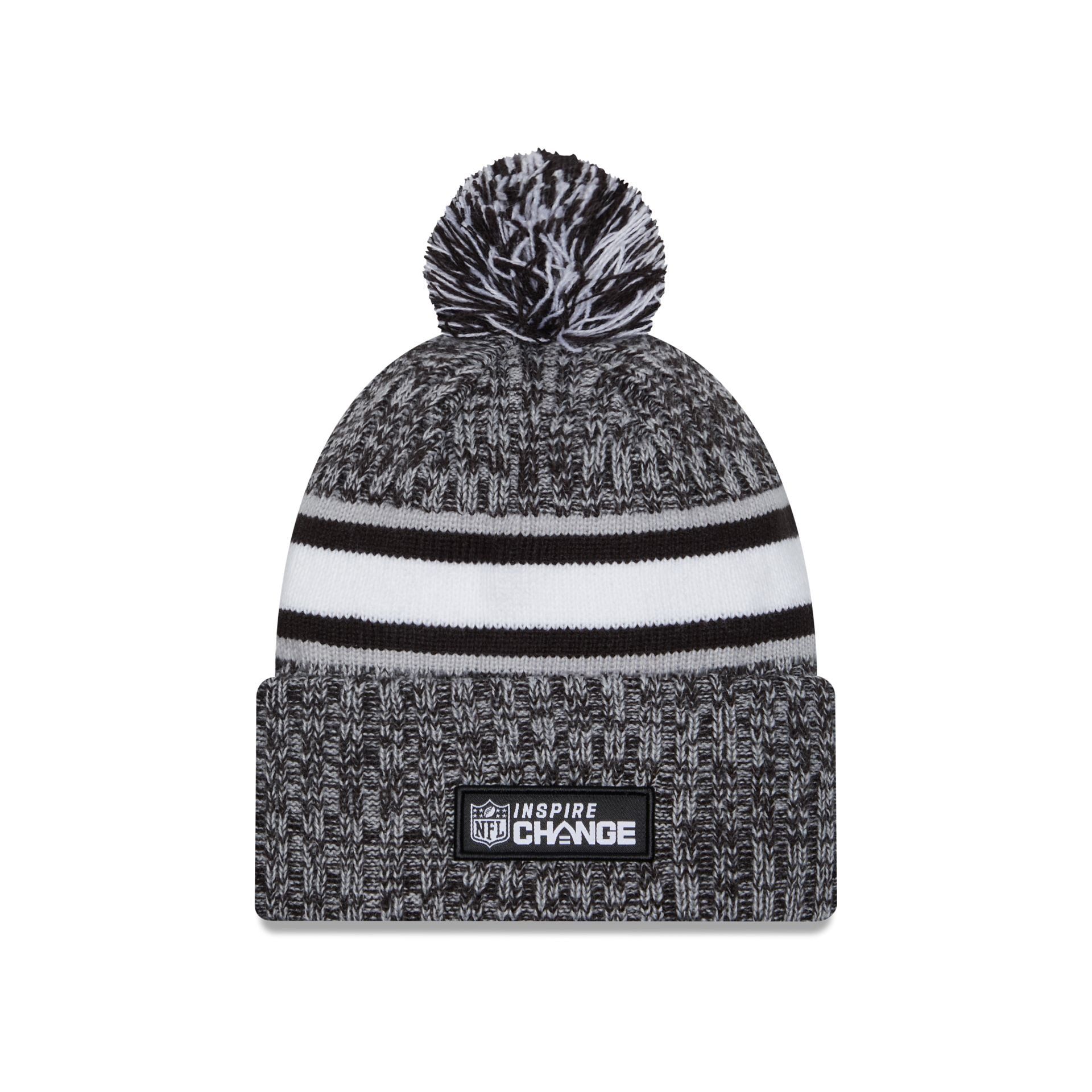 New England Patriots 2023 Inspire Change Pom Knit Hat sold by New Era product image thumbnail 2