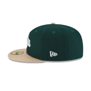 Milwaukee Brewers Emerald 59FIFTY Fitted Hat sold by New Era