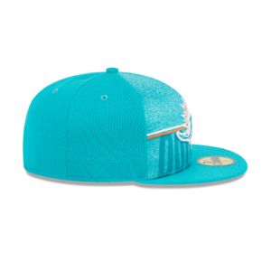 Miami Dolphins 2023 Training 59FIFTY Fitted Hat sold by New Era