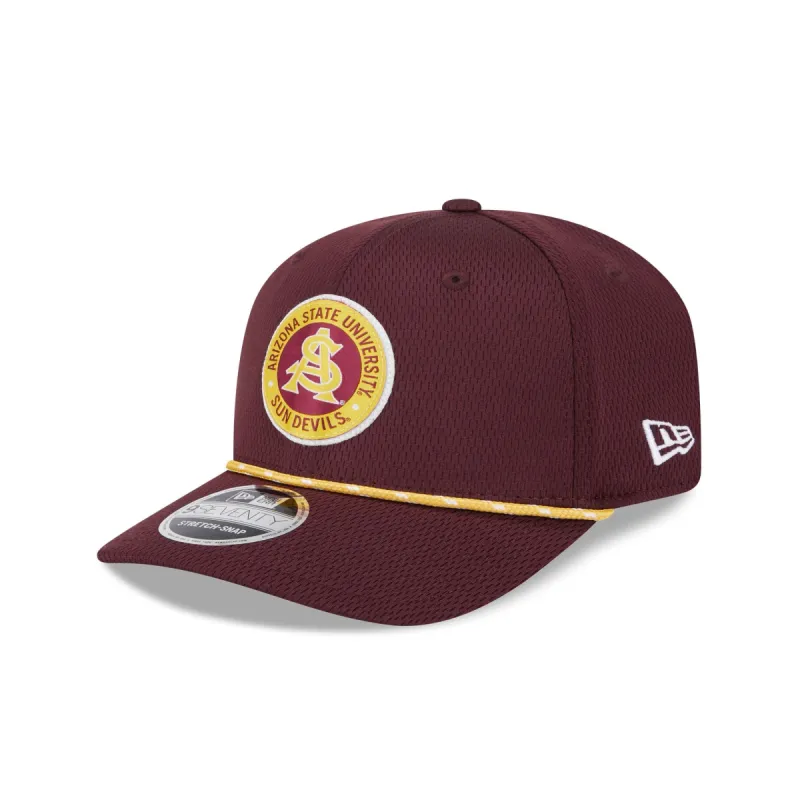 Arizona State Sun Devils 9SEVENTY Stretch-Snap Hat sold by New Era