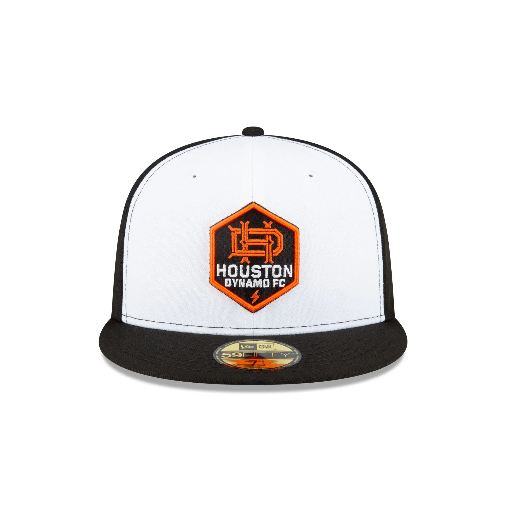 Houston Dynamo 2024 MLS Kickoff 59FIFTY Fitted Hat sold by New Era product image thumbnail 2