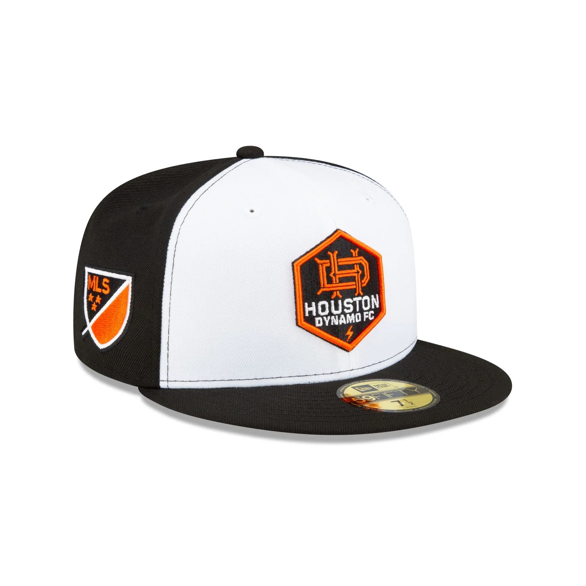 Houston Dynamo 2024 MLS Kickoff 59FIFTY Fitted Hat sold by New Era