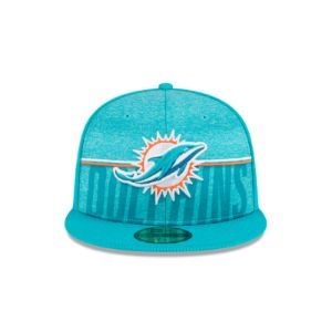 Miami Dolphins 2023 Training 59FIFTY Fitted Hat sold by New Era
