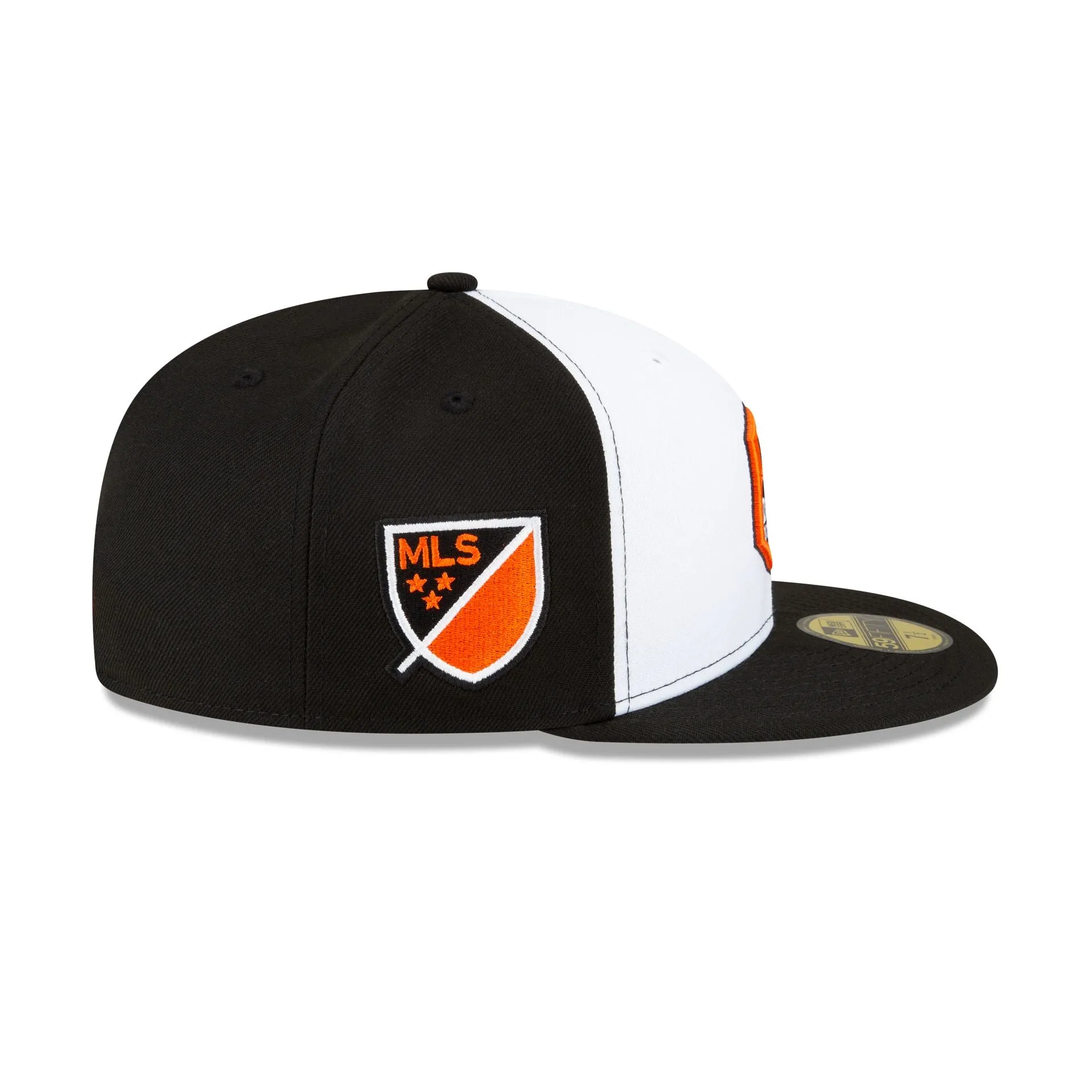 Houston Dynamo 2024 MLS Kickoff 59FIFTY Fitted Hat sold by New Era product image thumbnail 4