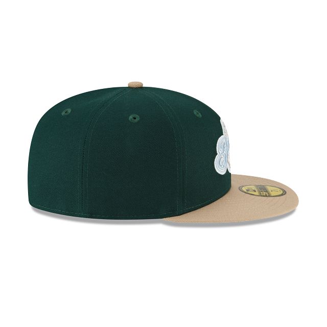 Milwaukee Brewers Emerald 59FIFTY Fitted Hat sold by New Era product image thumbnail 5