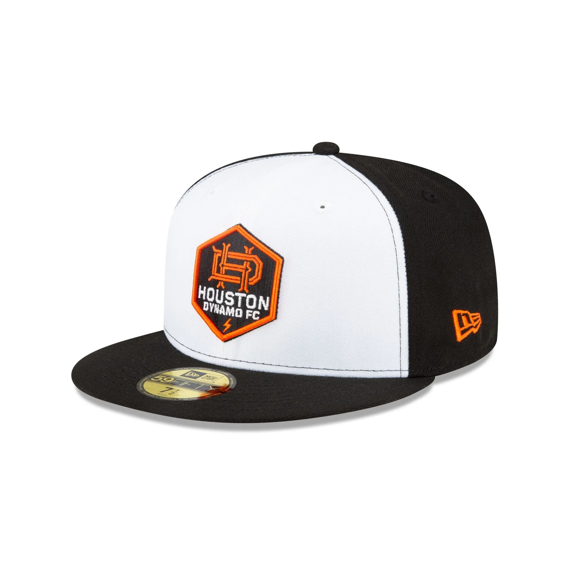 Houston Dynamo 2024 MLS Kickoff 59FIFTY Fitted Hat sold by New Era product image thumbnail 3