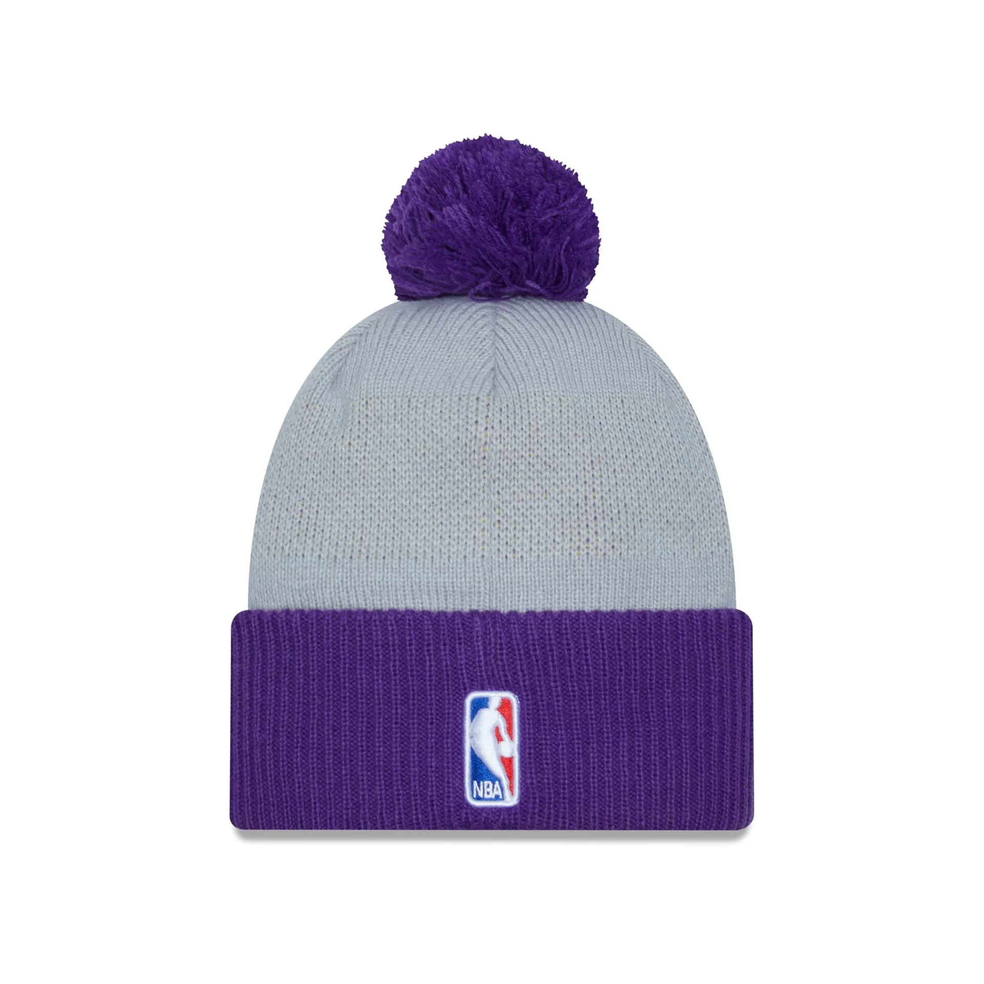 Los Angeles Lakers 2023 Tip-Off Pom Knit Hat sold by New Era product image thumbnail 2