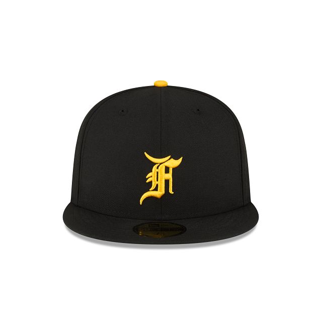 Fear of God Essentials Classic Collection Pittsburgh Pirates 59FIFTY Fitted Hat sold by New Era product image thumbnail 2