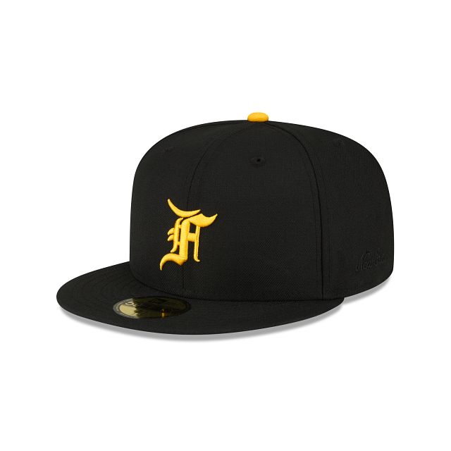 Fear of God Essentials Classic Collection Pittsburgh Pirates 59FIFTY Fitted Hat sold by New Era