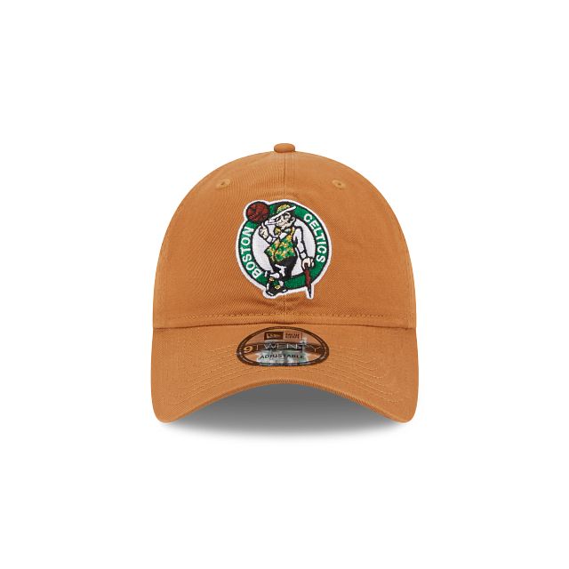 Boston Celtics Light Bronze 9TWENTY Adjustable Hat sold by New Era product image thumbnail 2