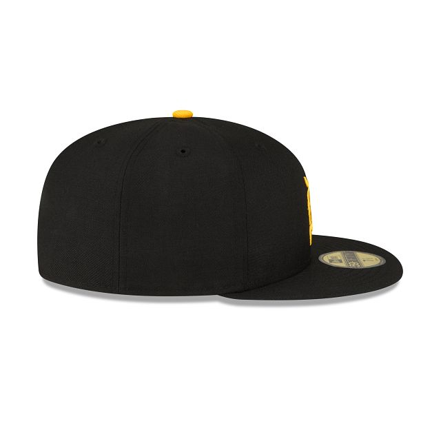 Fear of God Essentials Classic Collection Pittsburgh Pirates 59FIFTY Fitted Hat sold by New Era product image thumbnail 5