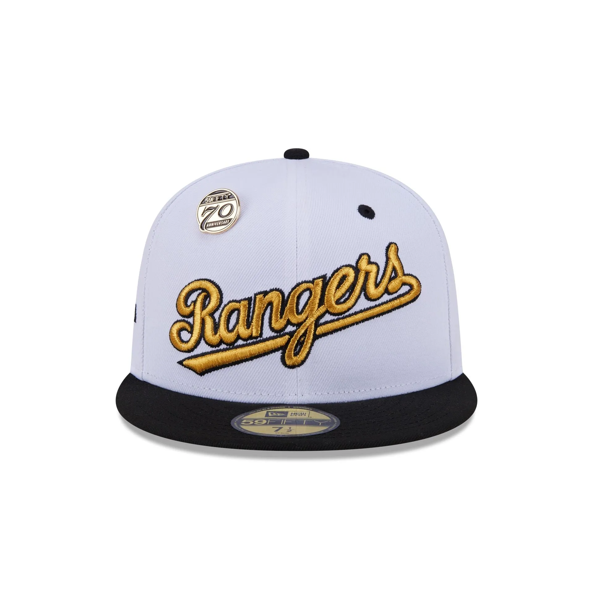 Texas Rangers 70th Anniversary 59FIFTY Fitted Hat sold by New Era product image thumbnail 2
