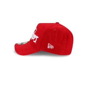Nebraska Cornhuskers Collegiate Corduroy 9FORTY A-Frame Snapback Hat sold by New Era