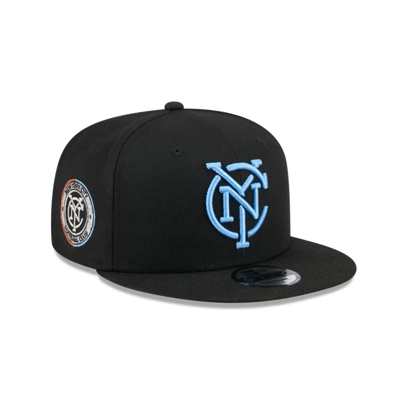 New York City FC 2024 Jersey Hook 9FIFTY Snapback Hat sold by New Era