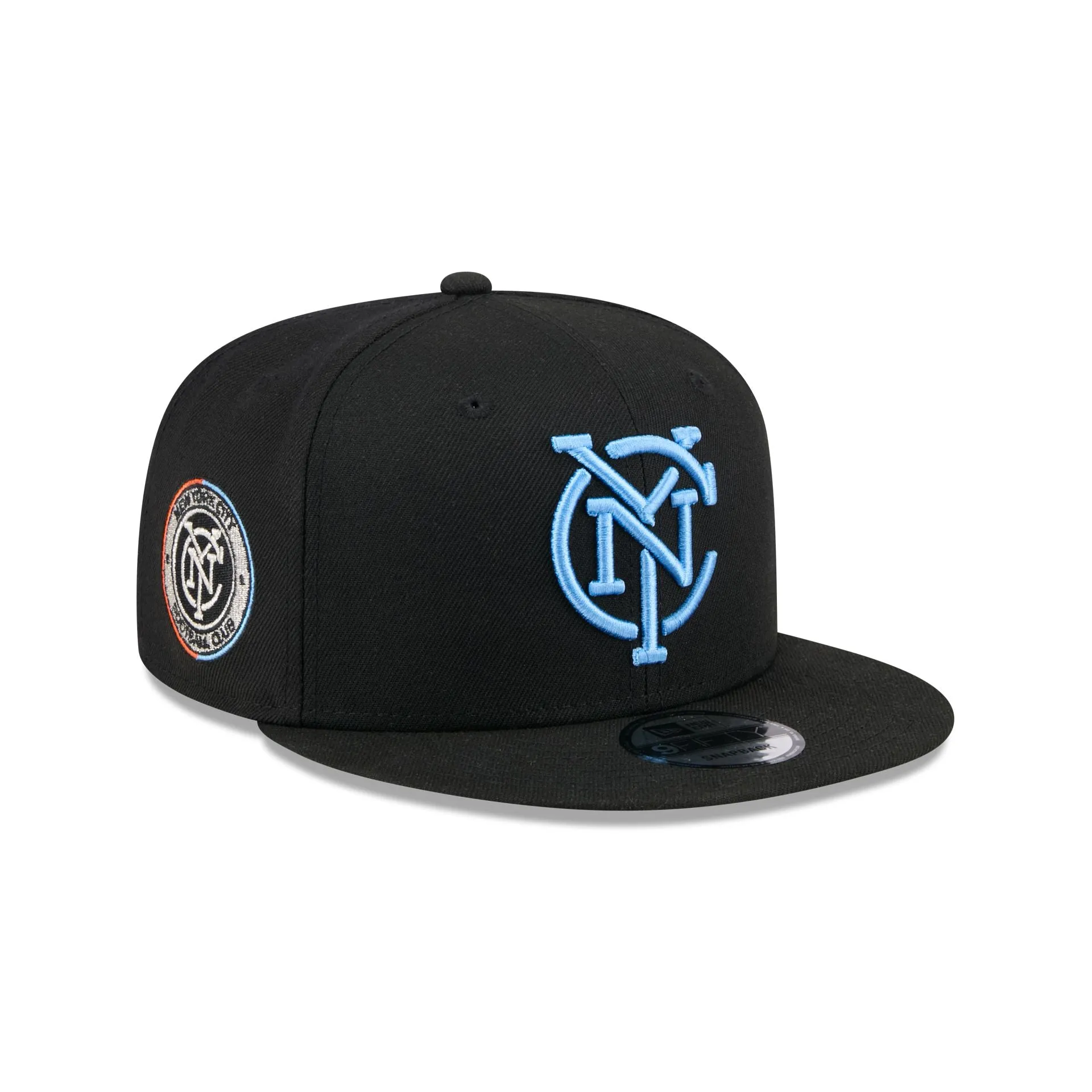 New York City FC 2024 Jersey Hook 9FIFTY Snapback Hat sold by New Era