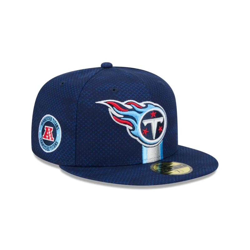 Tennessee Titans 2024 Sideline 59FIFTY Fitted Hat sold by New Era