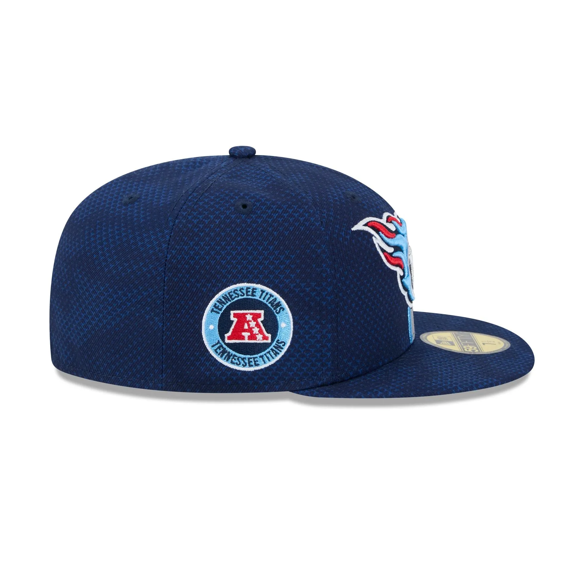 Tennessee Titans 2024 Sideline 59FIFTY Fitted Hat sold by New Era product image thumbnail 4