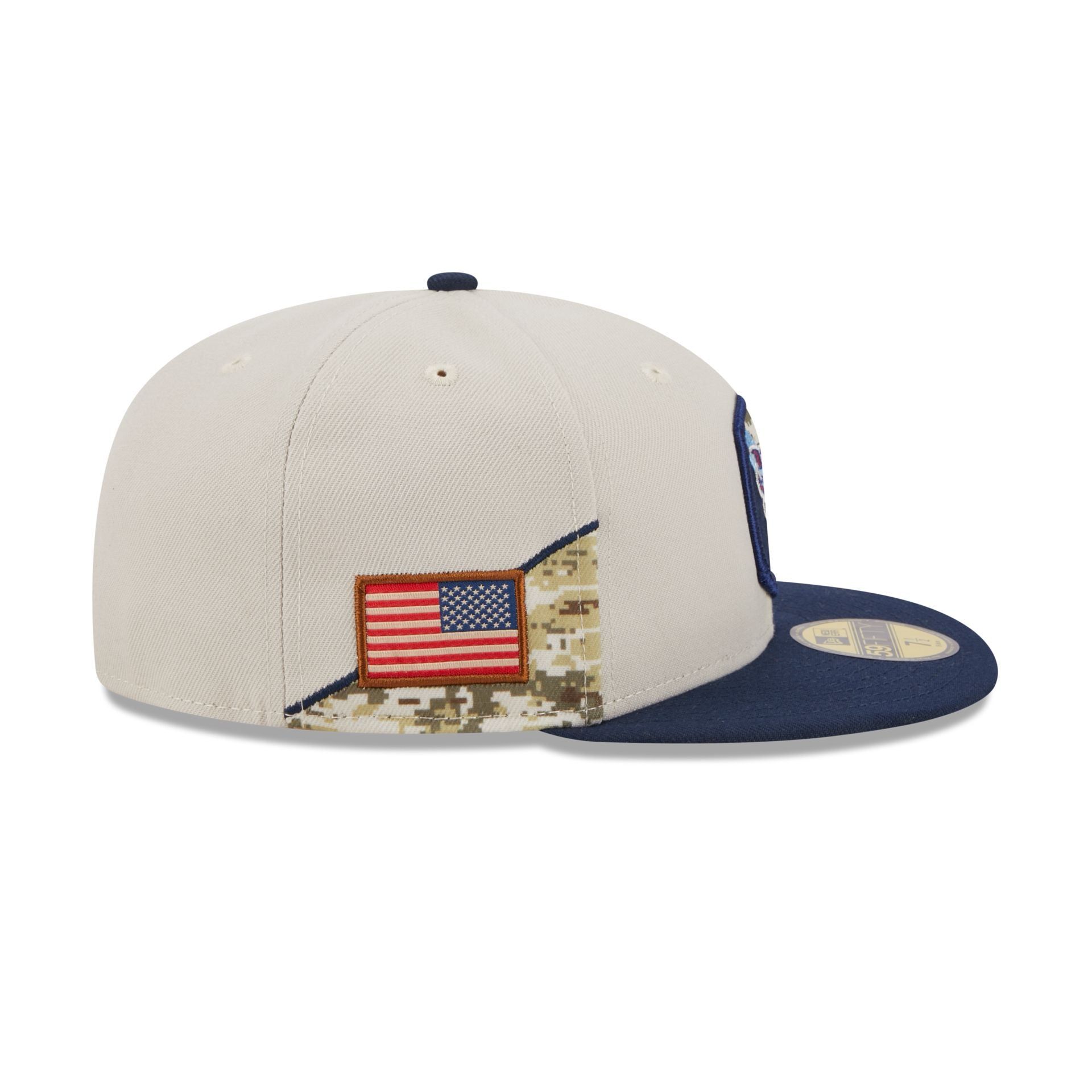 Tennessee Titans 2023 Salute to Service 59FIFTY Fitted Hat sold by New Era product image thumbnail 4