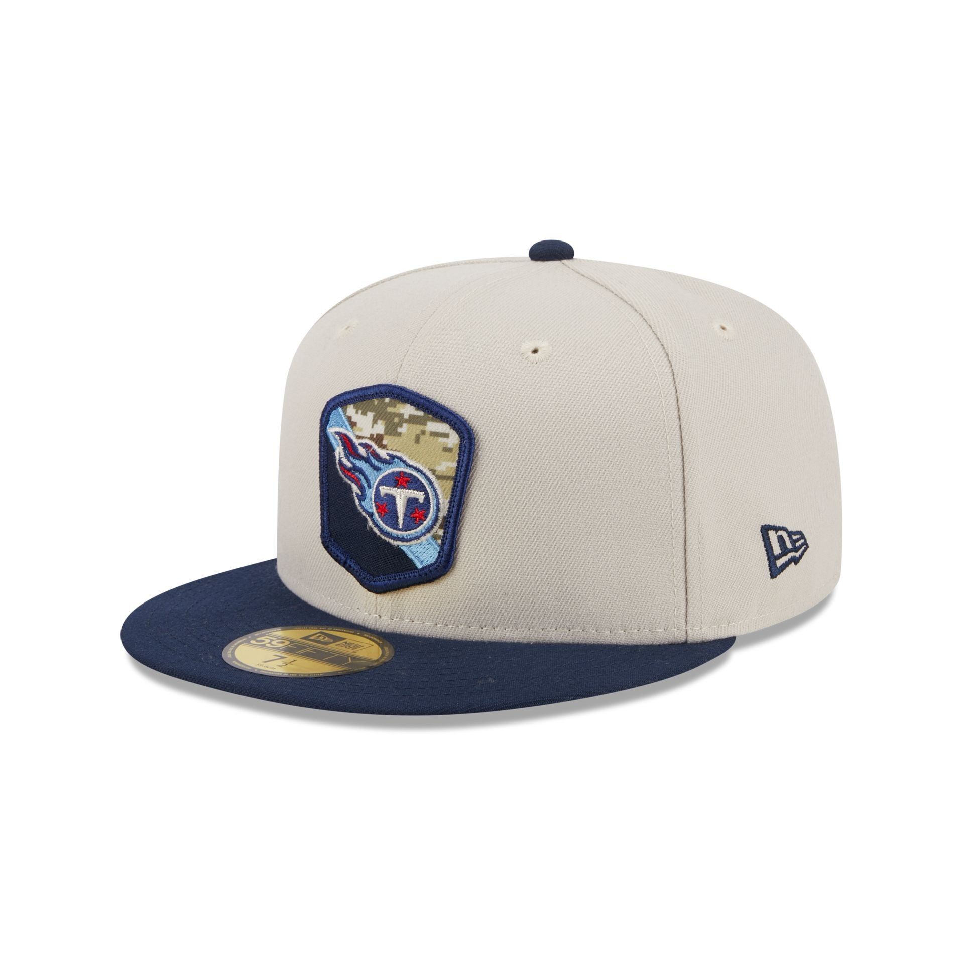 Tennessee Titans 2023 Salute to Service 59FIFTY Fitted Hat sold by New Era product image thumbnail 3
