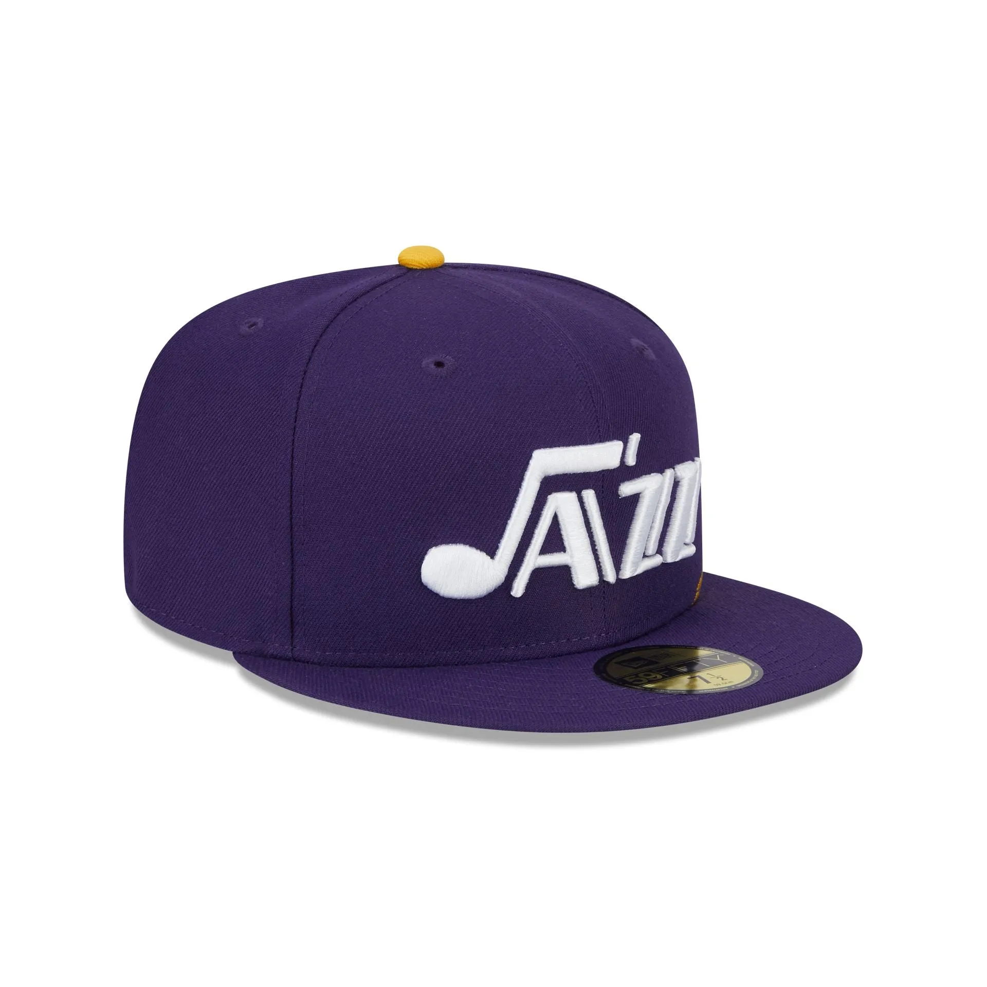 Utah Jazz Classic Edition Purple 59FIFTY Fitted Hat sold by New Era product image thumbnail 3