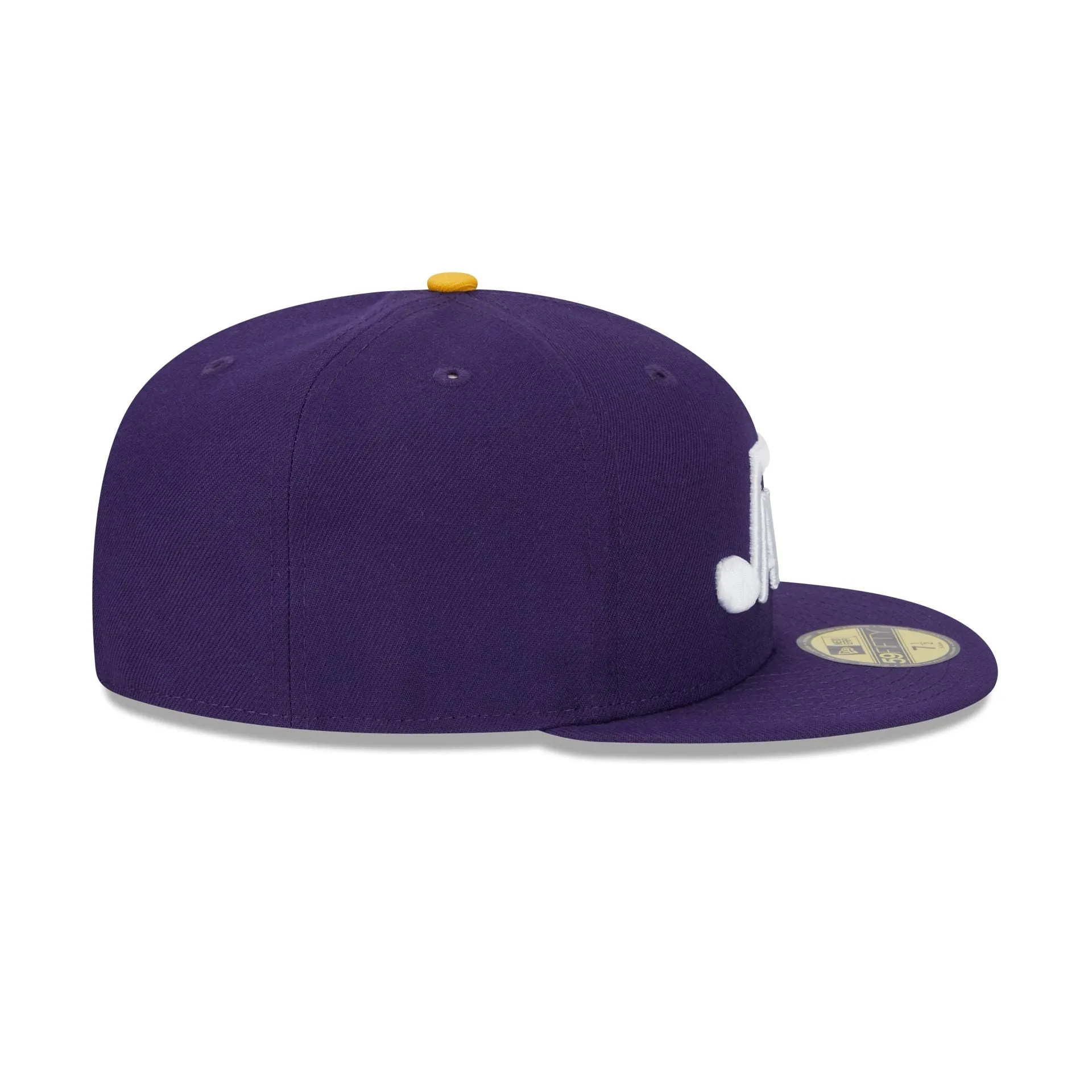 Utah Jazz Classic Edition Purple 59FIFTY Fitted Hat sold by New Era product image thumbnail 5