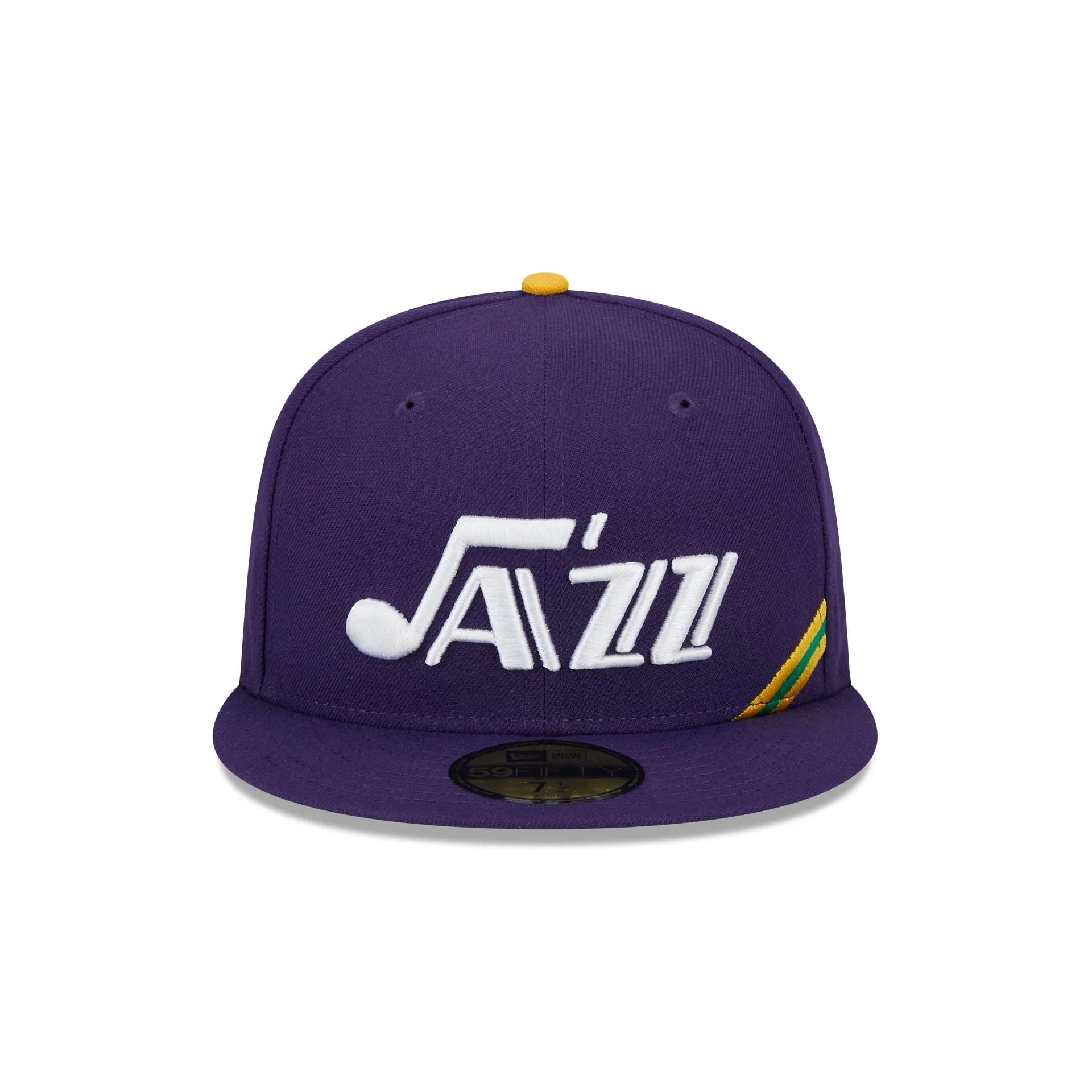 Utah Jazz Classic Edition Purple 59FIFTY Fitted Hat sold by New Era product image thumbnail 2