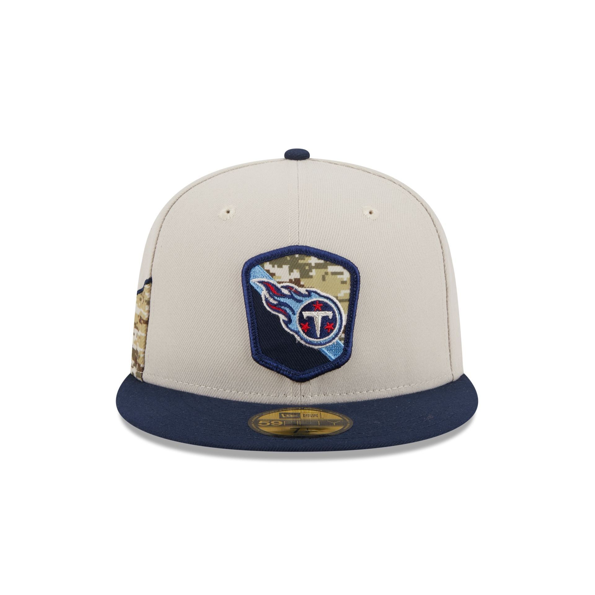 Tennessee Titans 2023 Salute to Service 59FIFTY Fitted Hat sold by New Era product image thumbnail 2
