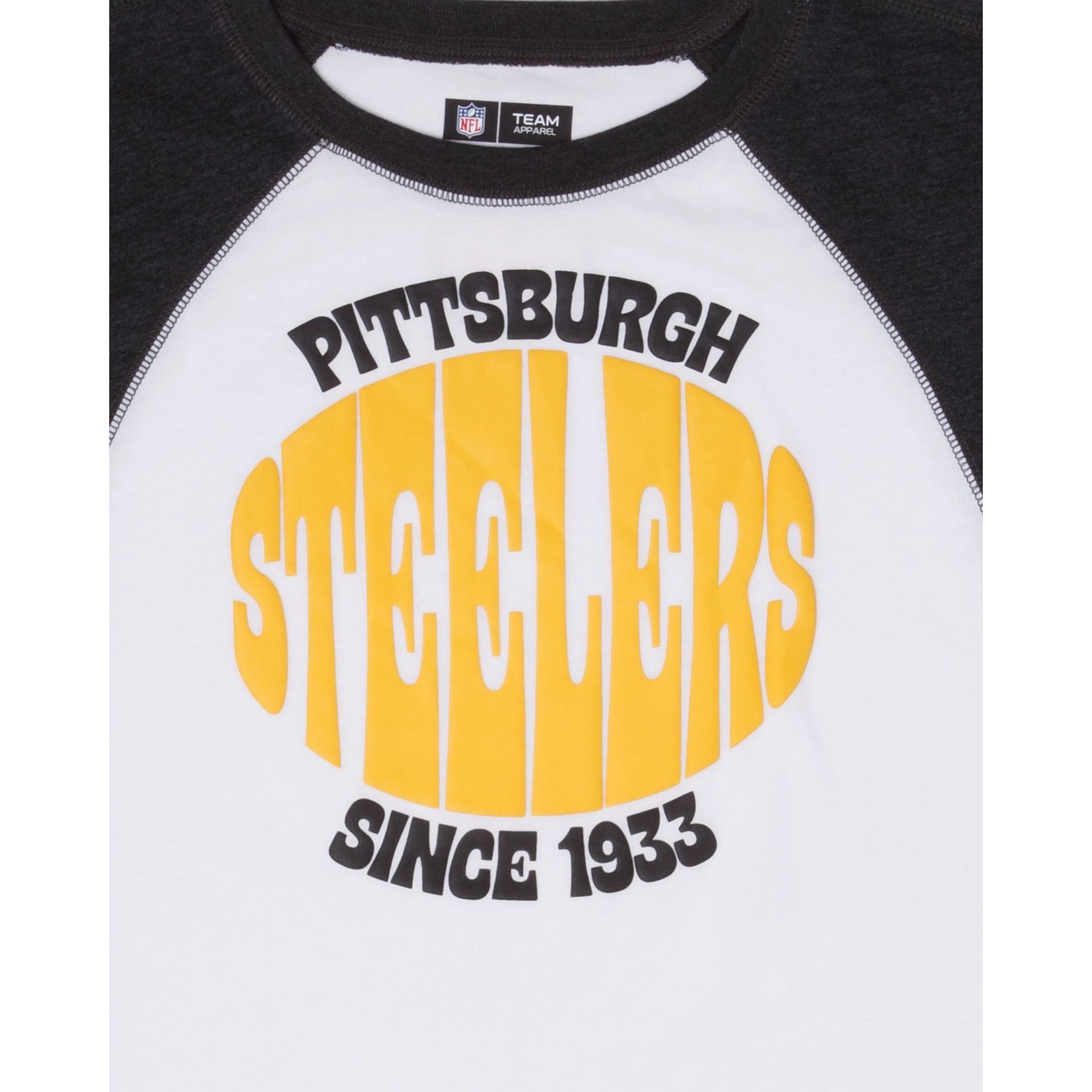 Pittsburgh Steelers Throwback Women's T-Shirt sold by New Era product image thumbnail 4