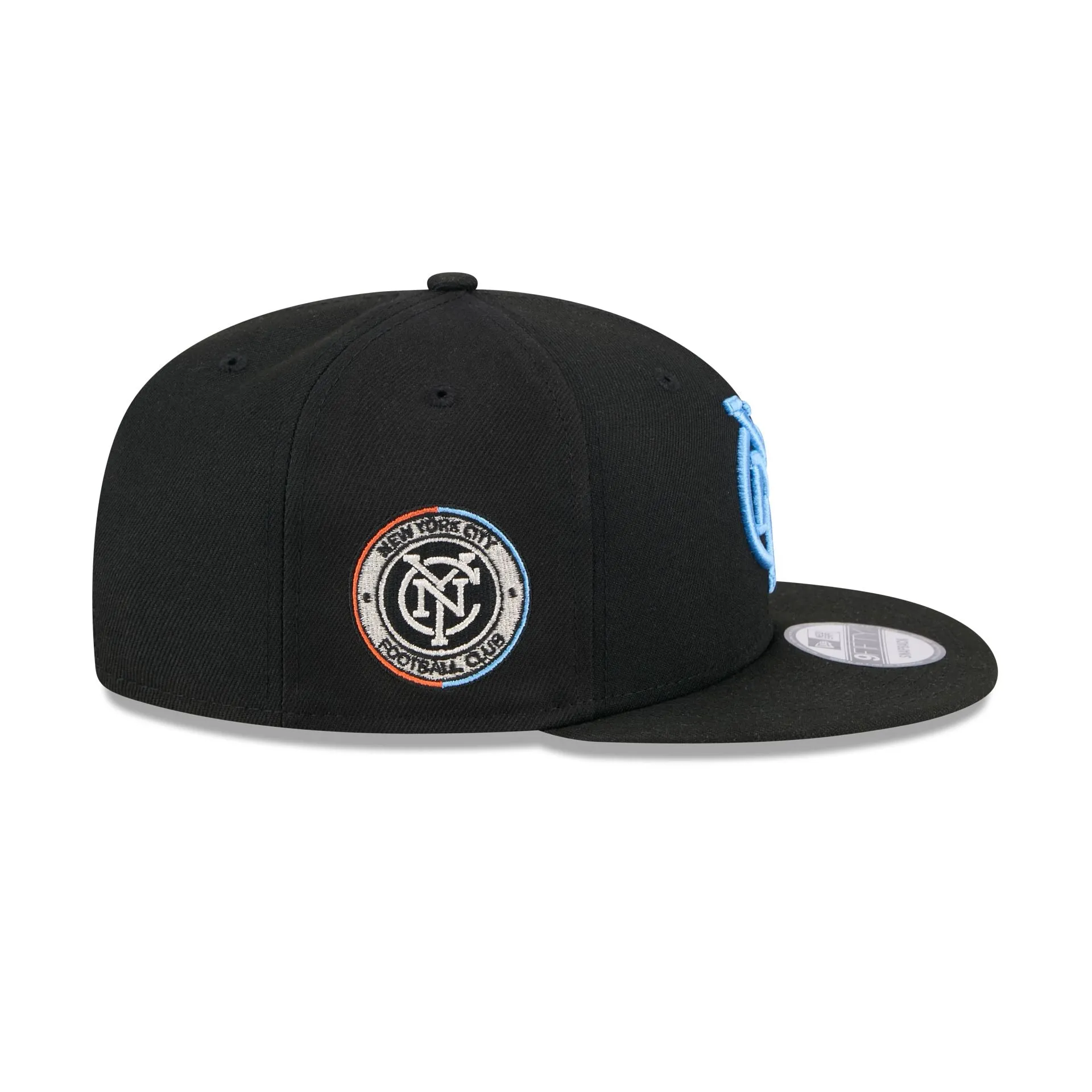 New York City FC 2024 Jersey Hook 9FIFTY Snapback Hat sold by New Era product image thumbnail 4