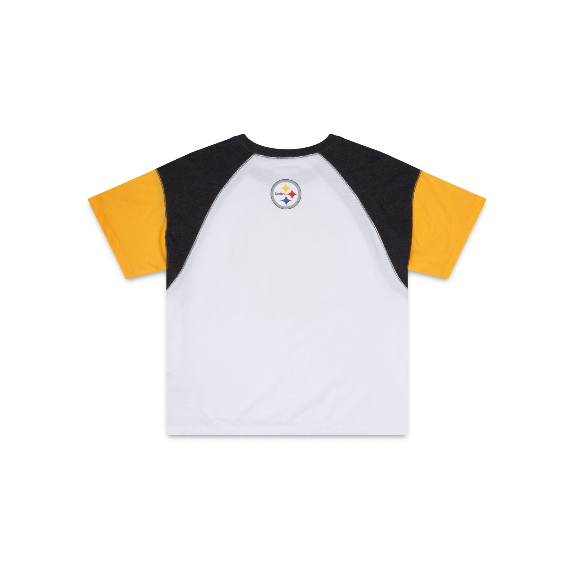 Pittsburgh Steelers Throwback Women's T-Shirt sold by New Era product image thumbnail 3