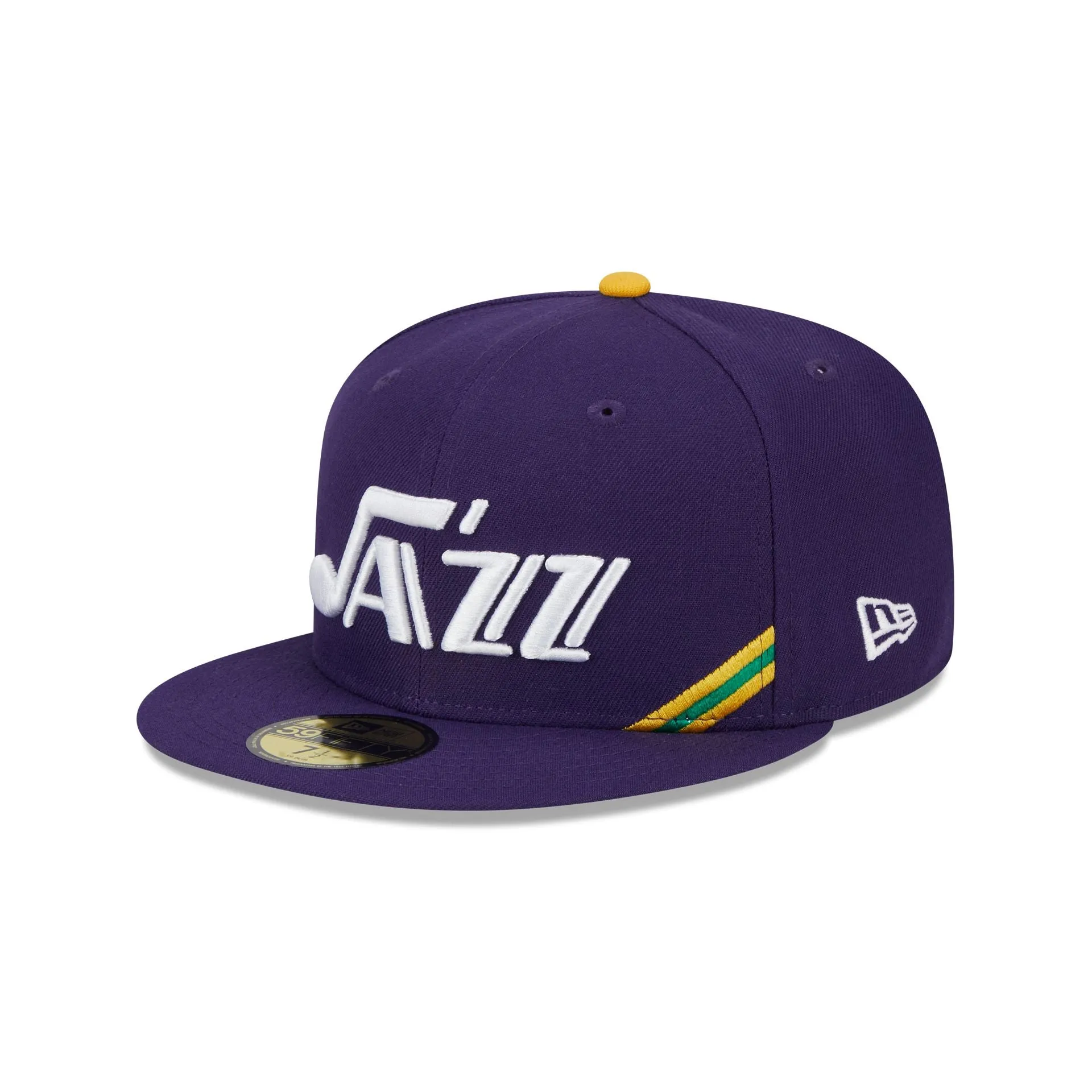 Utah Jazz Classic Edition Purple 59FIFTY Fitted Hat sold by New Era